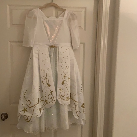 Disney | Costumes | Beautiful Disney Little Mermaid Wedding Dress | Poshmark